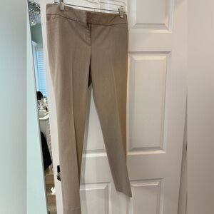 Ann Taylor Factory Petite Beige Trousers